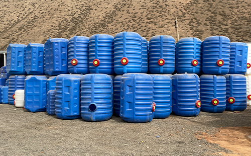 雨水收集与利用:万科华洁碌曲塑料桶提供创新解决方案 雨水收集与利用:万科华洁碌曲塑料桶提供创新解决方案