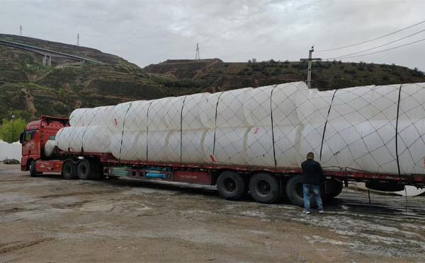 碌曲PE吨桶交付中