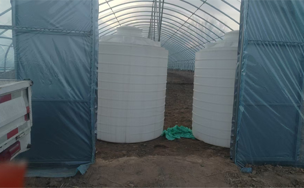 碌曲塑料大桶交付成功